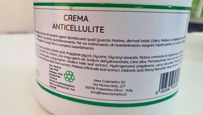 Jol� Professional | Crema Anticellulite Remedy+ da 500ml